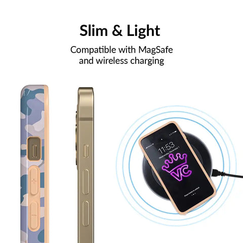 Nude Camo iPhone Case