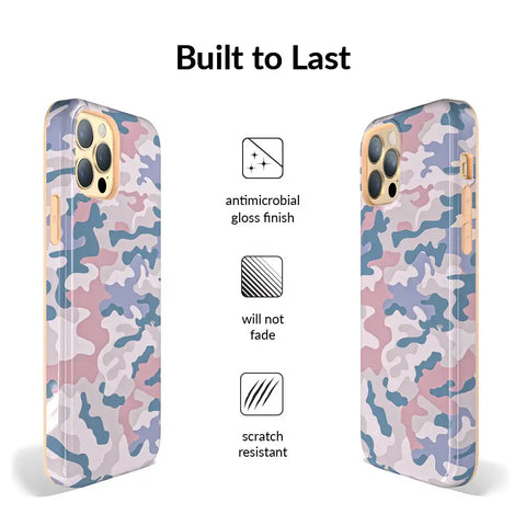 Nude Camo iPhone Case