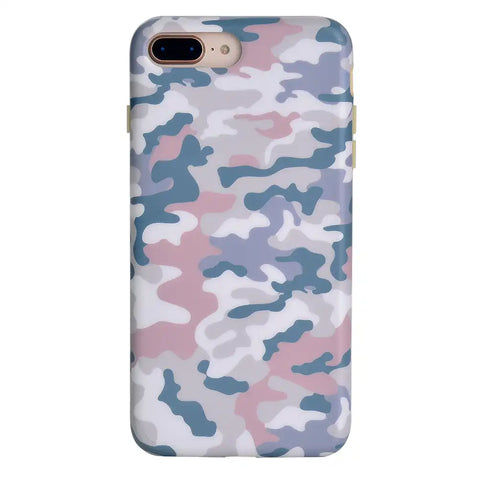 Nude Camo iPhone Case