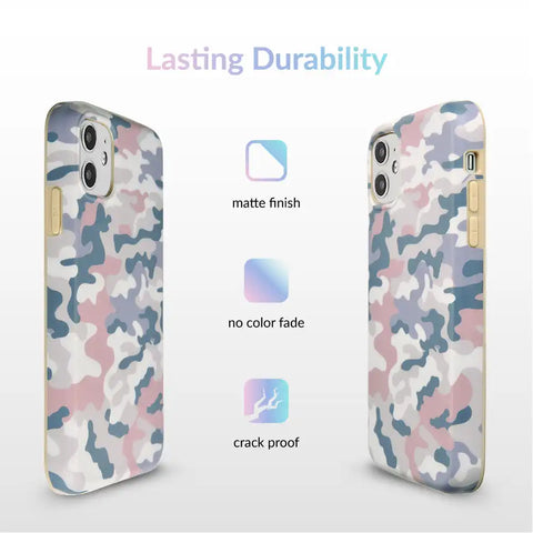 Nude Camo iPhone Case