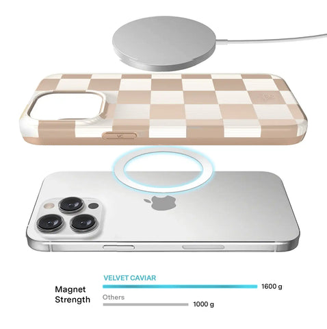 Nude Vibe Checker iPhone Case