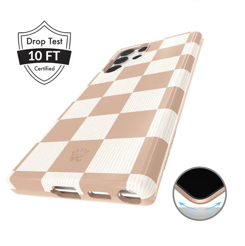 Nude Vibe Checker Samsung Case