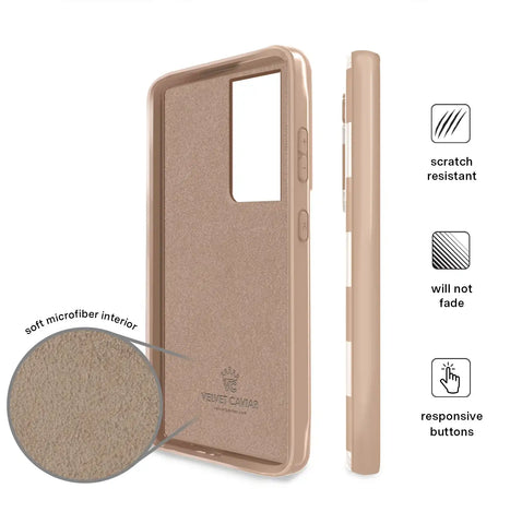 Nude Vibe Checker Samsung Case