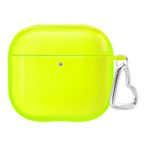 Neon Yellow AirPods Case