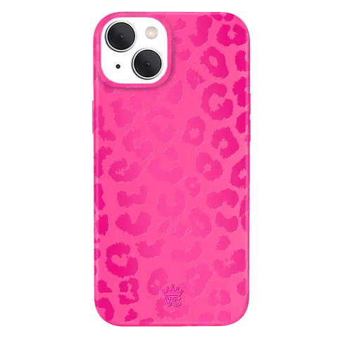 Even Hotter Pink Leopard iPhone Case