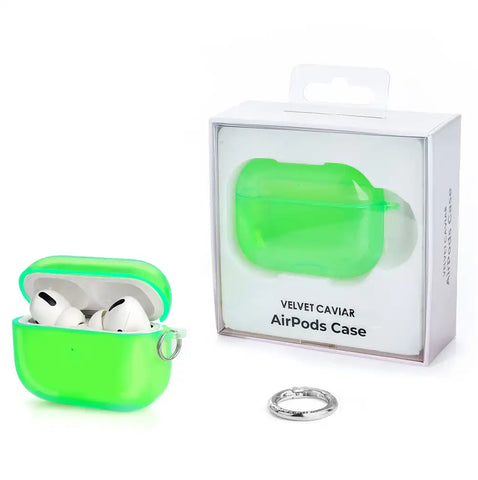 Neon Green AirPods Case