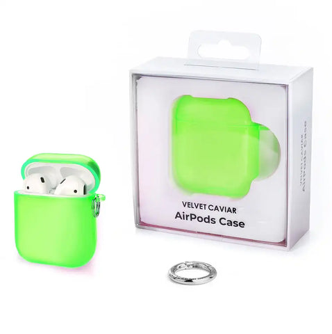 Neon Green AirPods Case