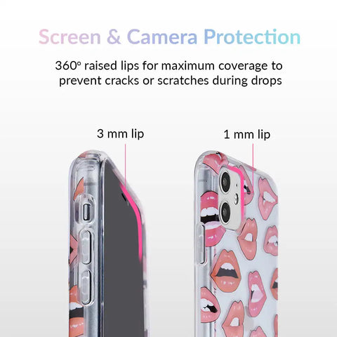 Nude Lips iPhone Case