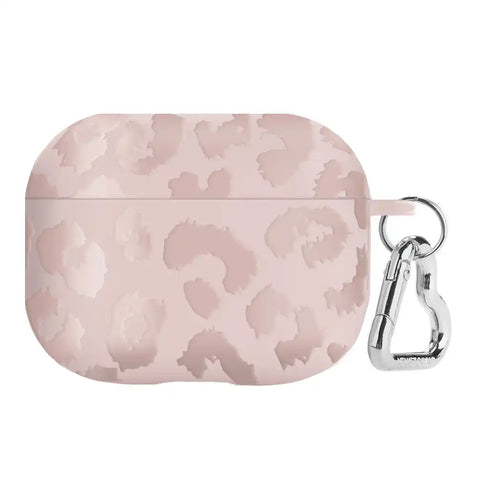 Nude Leopard AirPod Case