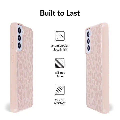 Nude Leopard Samsung Case