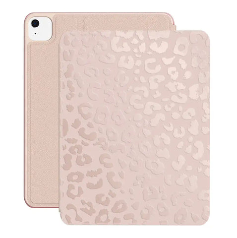 Nude Leopard iPad Case 2.0