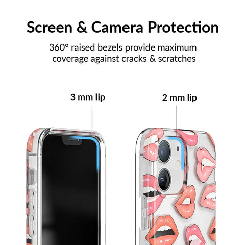 Nude Lips iPhone Case