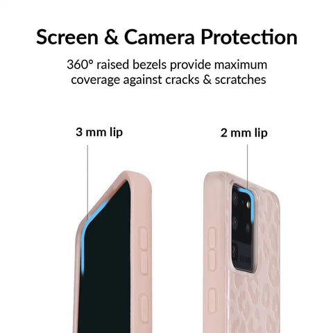 Nude Leopard Samsung Case