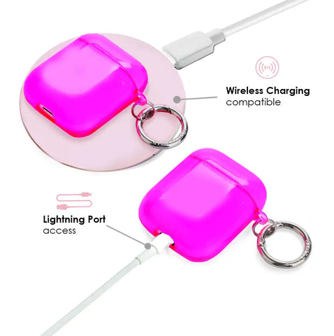 Neon Purple AirPods