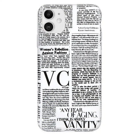 Extra! Extra! iPhone Case