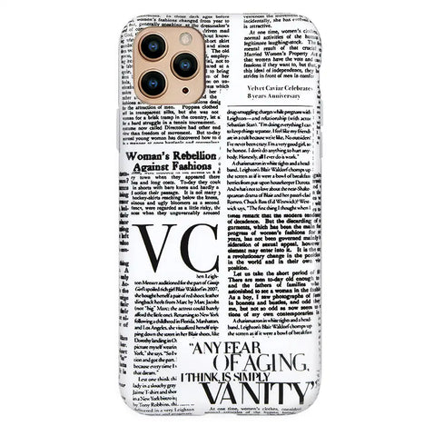 Extra! Extra! iPhone Case