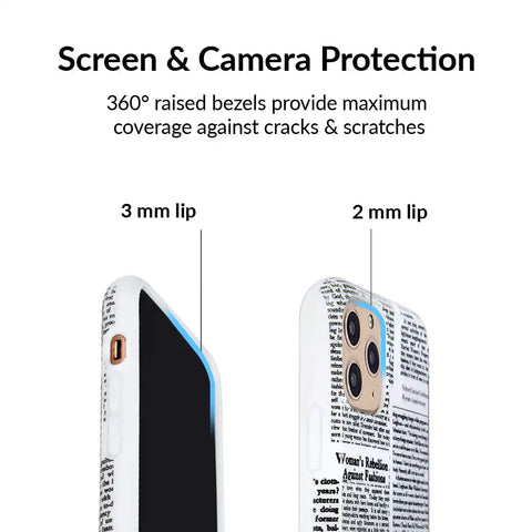 Extra! Extra! iPhone Case