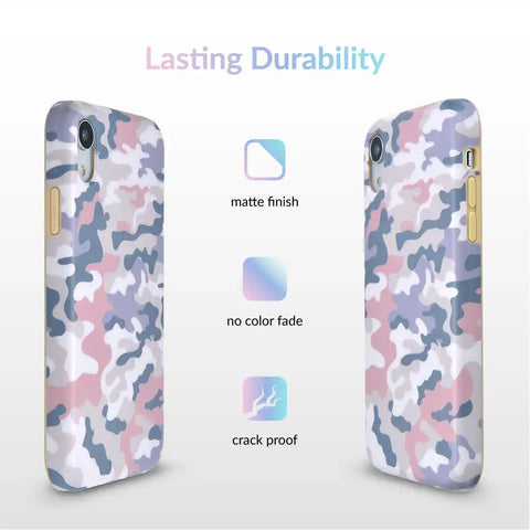 Nude Camo iPhone Case
