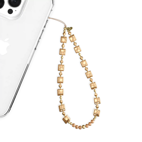 Nude Cube Phone Charm