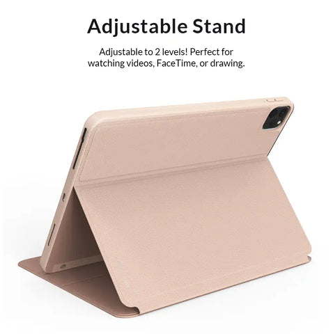 White Floral iPad Case 2.0