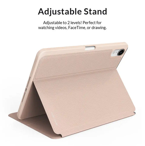 White Floral iPad Case 2.0