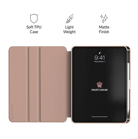 Nude Leopard iPad Case 2.0