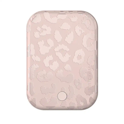 Nude Leopard Portable MagSafe Charger Power Pack