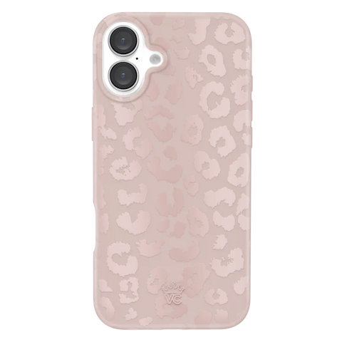 Nude Leopard iPhone Case