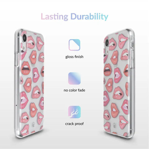 Nude Lips iPhone Case