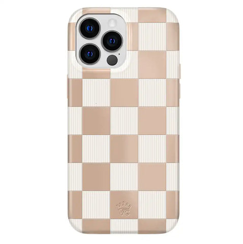 Nude Vibe Checker iPhone Case