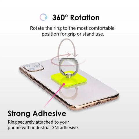 Neon Yellow Phone Ring