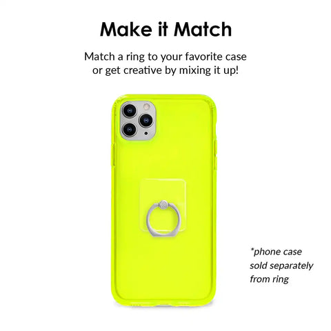Neon Yellow Phone Ring