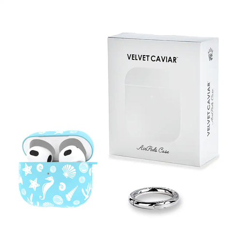 Aquamarine Holo AirPod Case