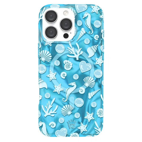 Aquamarine Holo iPhone Case
