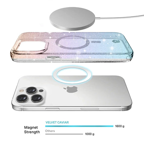Ombre Stardust Glitter iPhone Case