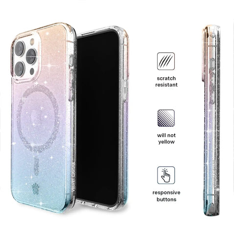 Ombre Stardust Glitter iPhone Case