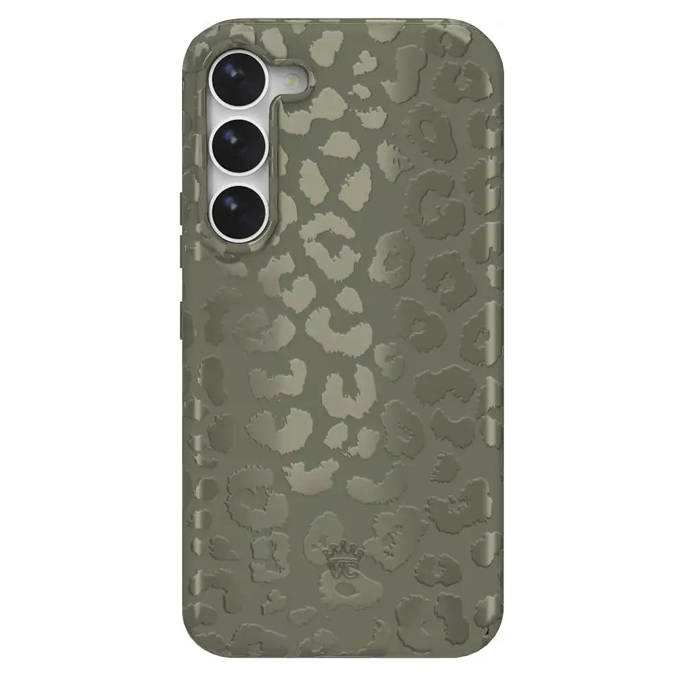 Olive Leopard Samsung Case