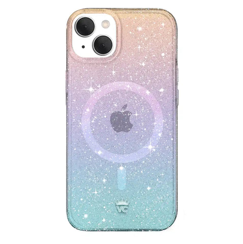 Ombre Stardust Glitter iPhone Case