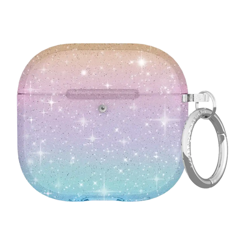 Ombre Stardust Glitter AirPods Case