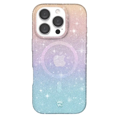 Ombre Stardust Glitter iPhone Case