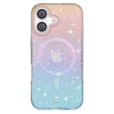 Ombre Stardust Glitter iPhone Case