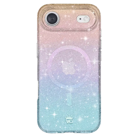 Ombre Stardust Glitter iPhone Case