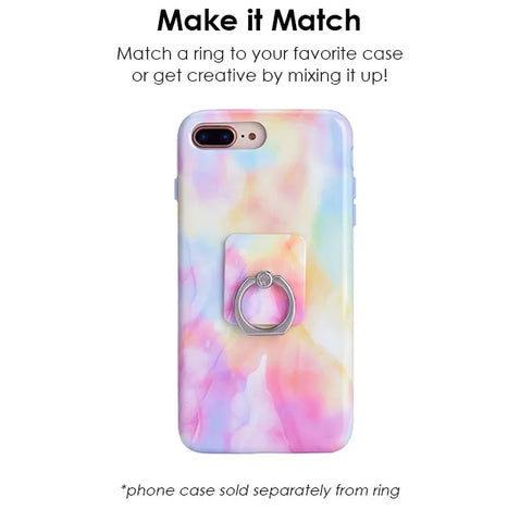 Pastel Tie Dye Grip Ring