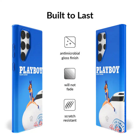 Playboy First Class Samsung Case