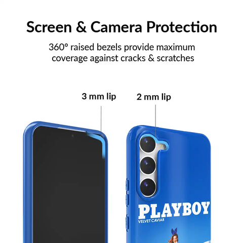 Playboy First Class Samsung Case