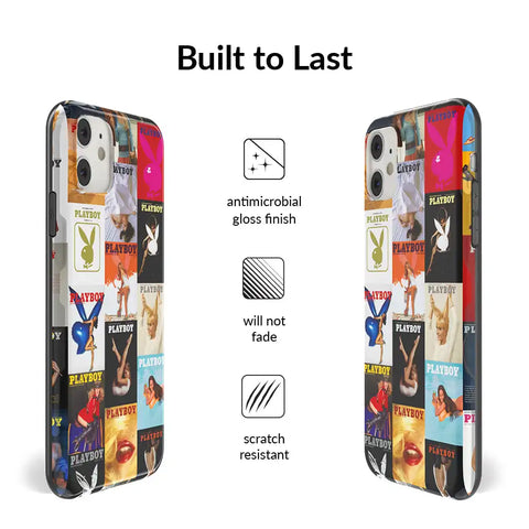 Playboy Centerfold iPhone Case