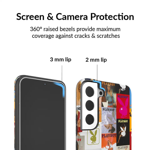 Playboy Centerfold Samsung Case