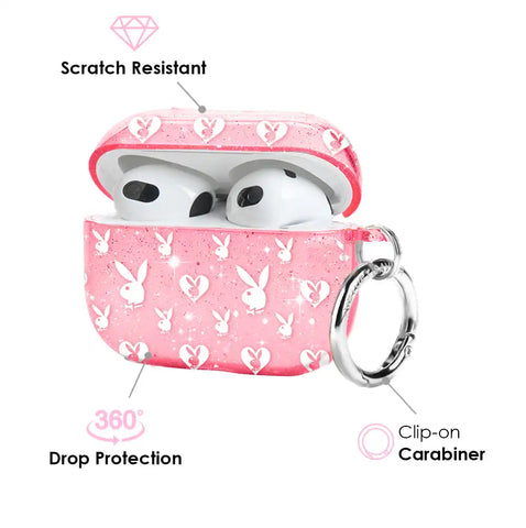 Playboy Pink Bunny AirPod Case