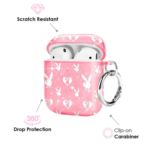 Playboy Pink Bunny AirPod Case