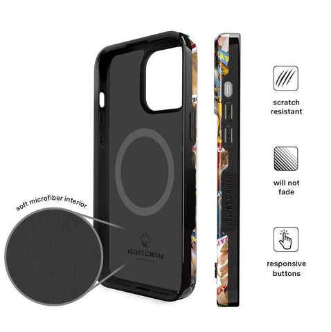 Playboy Centerfold iPhone Case